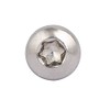 Sourcingmap M6x30mm 304 Stainless Steel Button Head Torx Socket Cap