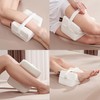 Cooling Knee Pillow for Side Sleepers w/ Strap & 2