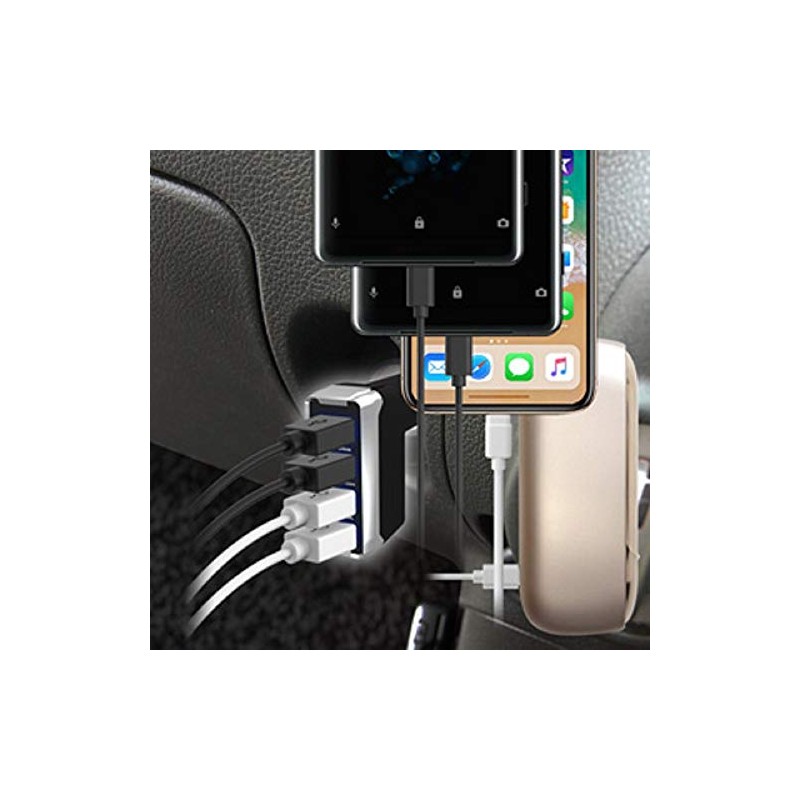 Kashimura NDC-023 DC-9.6A - Reversible USB 4 Ports, Auto Determination,
