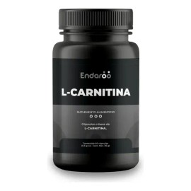 L-Carnitina Endaroo 1000mg para Energía y Rendimiento Deportivo en 60 Cápsulas                                                                        