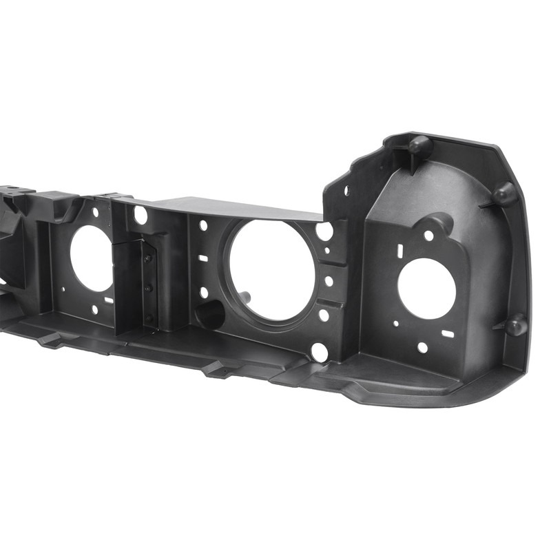 HECASA Header Panel Compatible with 1987-1993 Ford Mustang Front Header