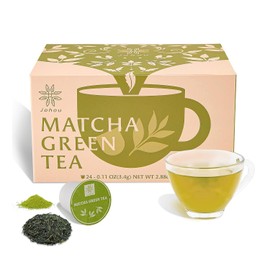 Johou Matcha Green Tea Pods for Keurig - 24 Count