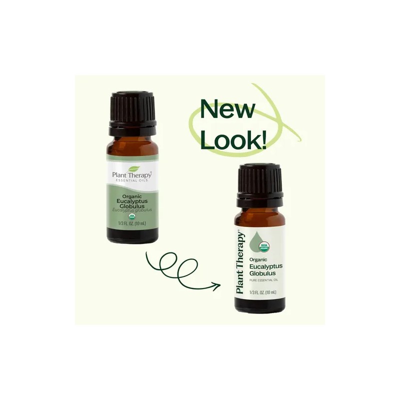 Plant Therapy Aceite Esencial De Eucalipto Orgánico 10ml