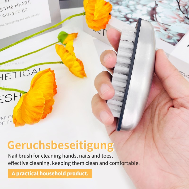 Stainless Steel Hand Nail Brush