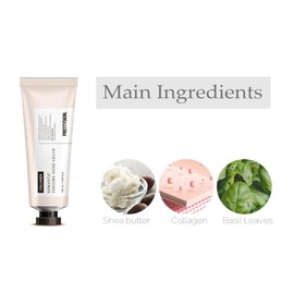 PS.PRETTYSKIN Romantic Perfume Hand Cream for Dry Hands - Non-Sticky, Soft Texture, Moisturizing, fresh finish, Quick absorbing, Subtle Scent hand cream - 100ml /3.38 fl.oz. (Collagen)