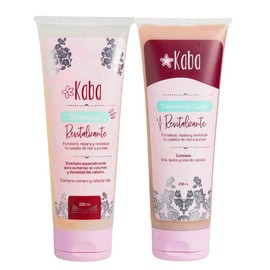 Kaba Revitalizing Duo – Red Onion Shampoo & Treatment Set | Strengthens Roots, Restores Shine & Promotes Healthy Hair