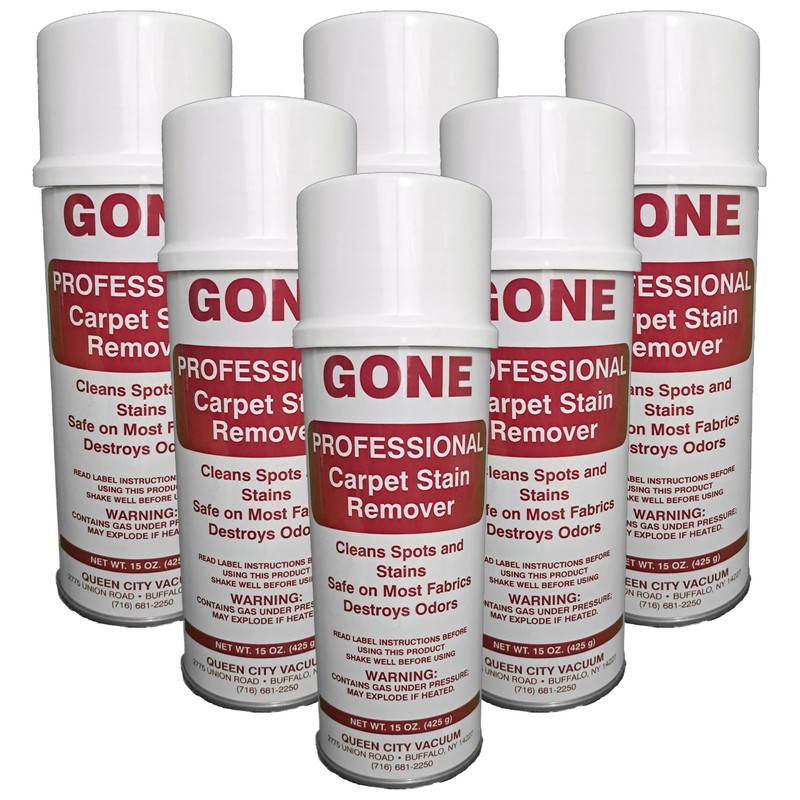 Supervacuums GONE Professional Carpet Stain Remover (2-Pack)
