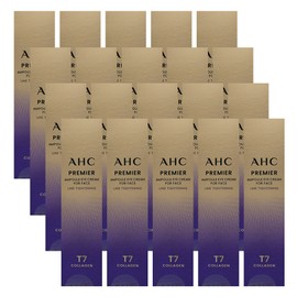 AHC Premier Ampoule Eye Cream for Face Line Tightening 12ML 20 pieces / AHC 프리미어 앰플 아이크림 포 페이스 라인 타이트닝 12ML 20개