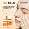 Srum Exfoliante De Crcuma, Corrector Iluminador De Manchas