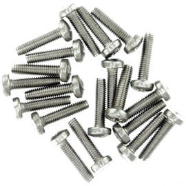 M2.5 (2.5mm x 4mm) Pozi Pan Thread Rolling Screw - Stainless Steel (A2) (Pack of 20)