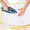 6 Stück Bügeltuch, Bügelmatte, Bügeldecke, Bügelunterlage, Bügelunterlage für Tisch, Verwendet