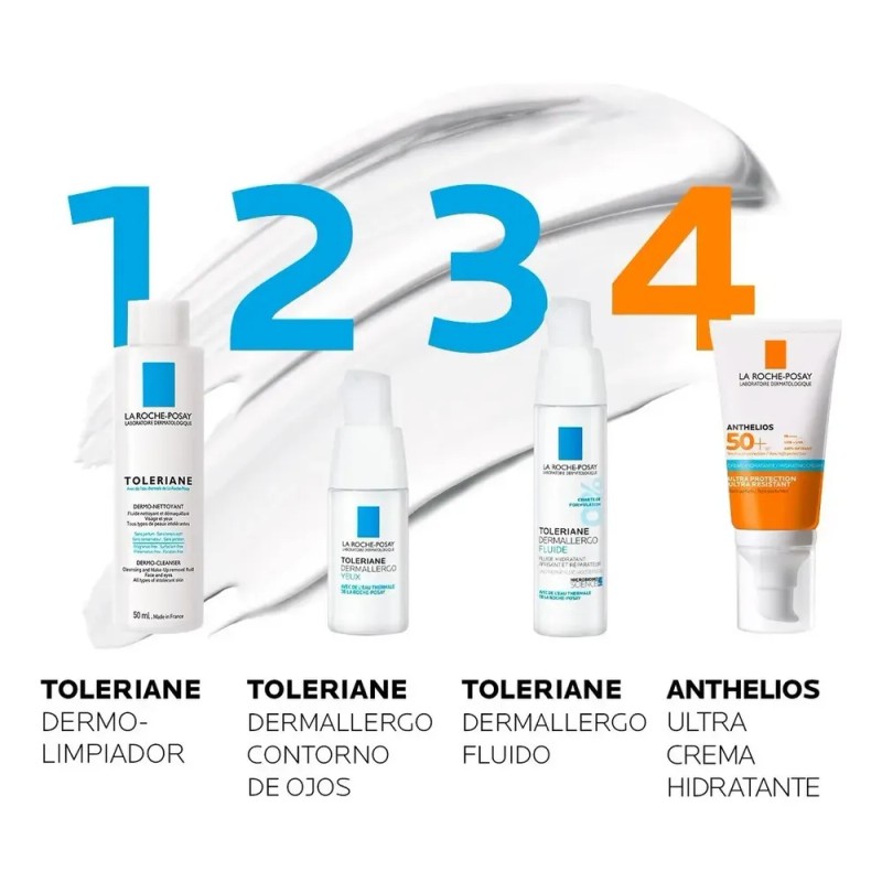 Hidratante La Roche Posay Toleriane Dermallergo Fluido 40ml