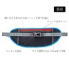 Shoebill Waist Pouch Waist Bag for Men Women Running Water