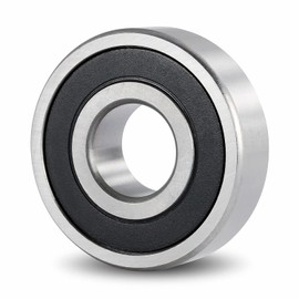 6306-2RZ Bearings, 30x72x19mm Ball Bearing 6306RZ Double Rubber Sealed Shielded Bearing ID 30mm, OD 72mm, Thickness 19mm Ball Bearing, Professional High-Speed Deep Groove Ball Precision Motor Bearings