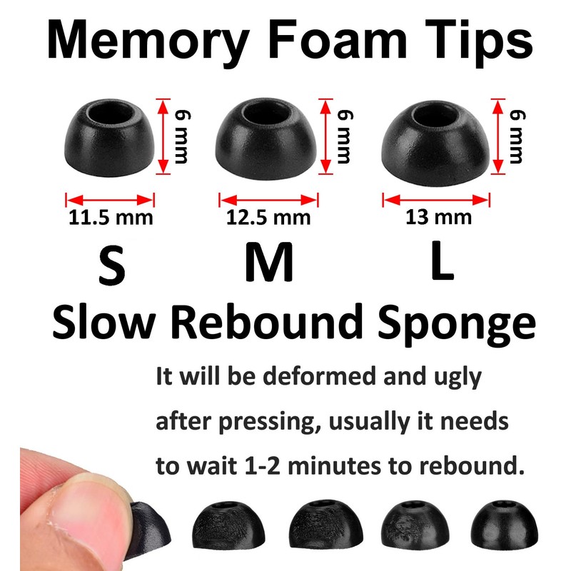 A-Focus for Powerbeats Pro 2 Ear Tips Set [ Double