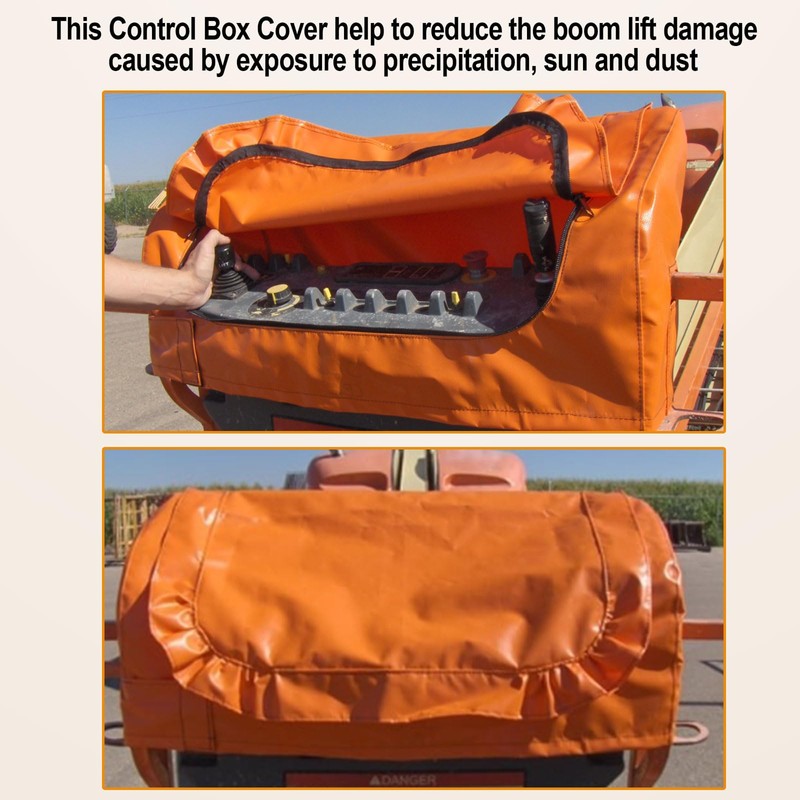 70010662 Control Box Cover Platform Control Panel Cover Replacement for