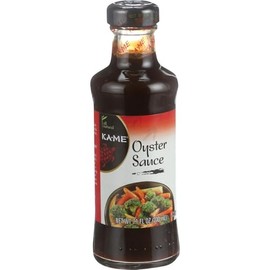 KA-ME Oyster Sauce 7.0 oz, Authentic Asian Ingredients and Flavors, Certified , No Preservatives/MSG, For Marinade, Dipping & Cooking BBQ, Meats, Seafood & Vegetables and Many