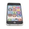 Children Mobile Phone Toy USB Charging Volume Adjustment Function LED