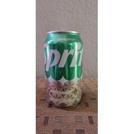 Sprite New Limited Edition Sprite Vanilla Frost Soda 12fl oz Holiday Soda (1 Can)