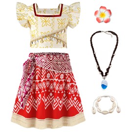 Tacobear Girls' Princess Dress Costume (120 cm)