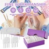 20Pcs Knit Blocking Pins Kit, Knit Blocking Combs, Knit Blockers