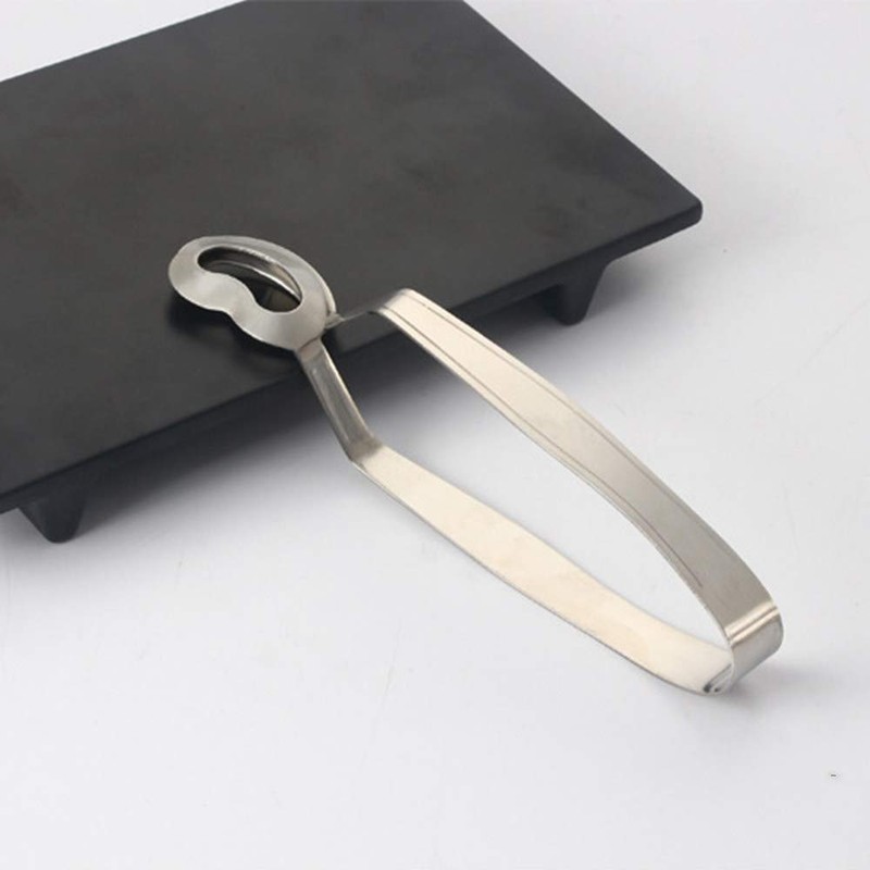 2pcs Stainless Steel Escargot Snail Tong and Snail Fork for