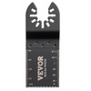 VEVOR 100PCS Oscillating Saw Blades, Quick Release Multitool Blades Kit,