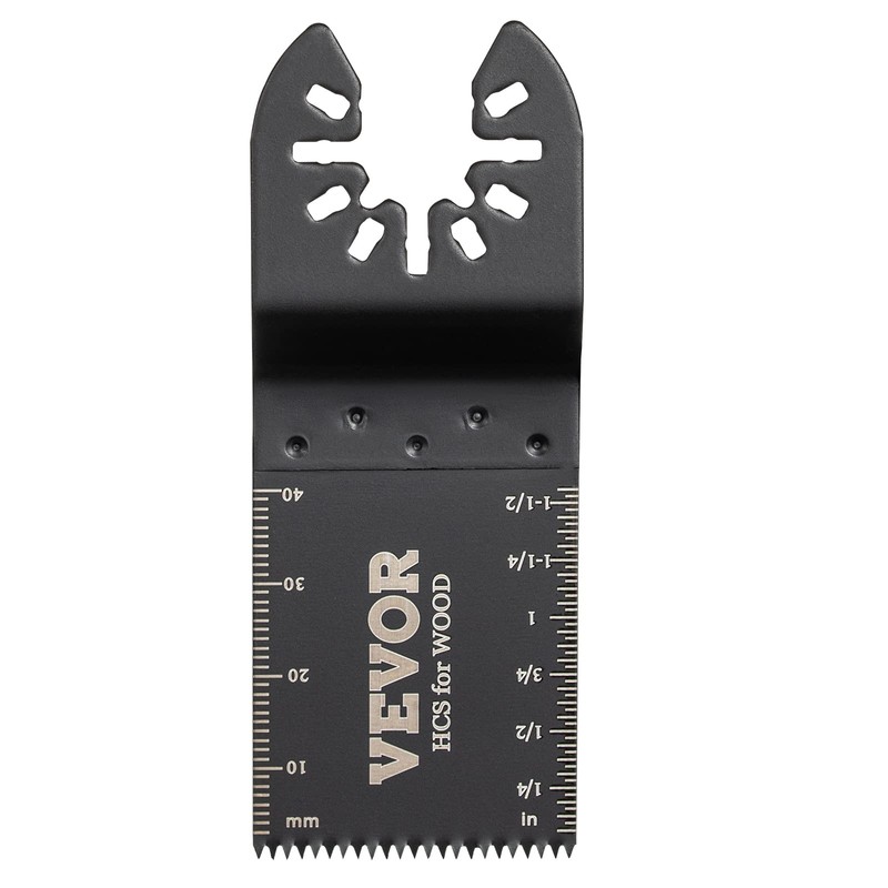 VEVOR 100PCS Oscillating Saw Blades, Quick Release Multitool Blades Kit,