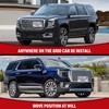 No Drill Front License Frame Compatible with GMC Acadia 2013-2023