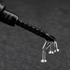 Nicear 26-in-1 Short-Handle Ratchet Screwdriver Set Compact Magnetic Chrome-Vanadium Steel