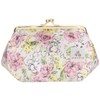 watona Laminated Makeup Pouch, Makeup Pouch, Cosmetic Pouch, Travel Pouch,