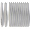ForPro Professional Collection Expert Sponge Board, 100/180 Grit, Double-Sided Nail