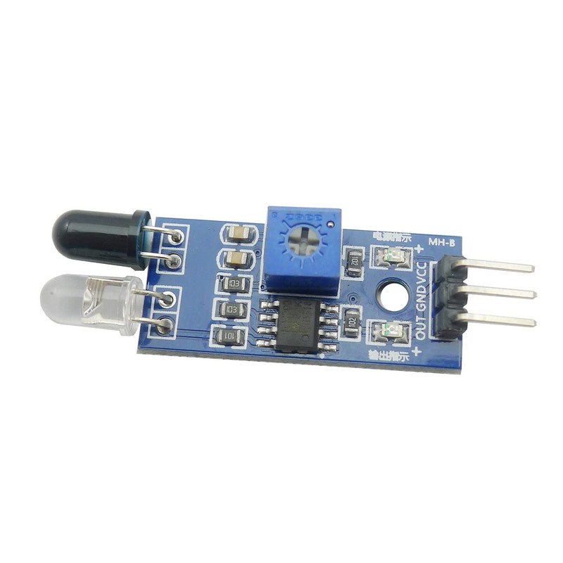 Aihasd LM393 Infrared Collision and Obstacle Detection Sensor Module for