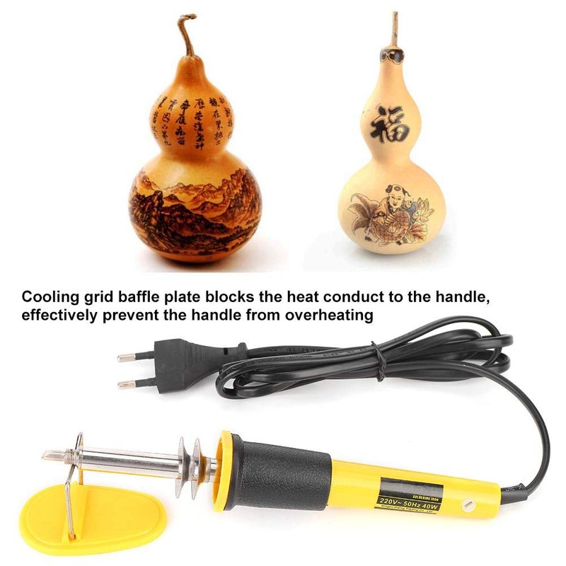 Pyrography Craft Tool Tips Pyrography Pen Wood Burning Set with