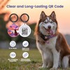 Pawview Dog Collar with Smart QR Code ID Tag –
