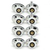 Set of 8 New Oval Butterfly Single Wheel Shower Door