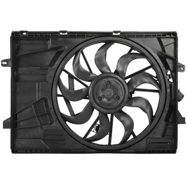 SCITOO Engine Cooling Fan Assembly Compatible with 2020-2022 for Hyundai for Sonata 2.5L; Replace 624790