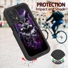 FGDRFGRW Designed for Moto G Play 2024 6.5 Inch Case,Heavy-Duty