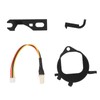 Console Fan 3D Print Mount Kit Replacement Mini Brushless Cooling