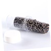 LALAFINA 2pcs Leopard Nail Art Decals Stylish Transfer Stickers for