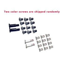 Gintai Screws Set of 12 Screws for the Bottom Cover for Dell XPS 13 9343 9350 9360 XPS 15 9550 9560 9570 Precision M5510 Bottom Cover Screws Hexagonal Plum Screws