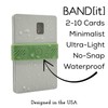 BAND[it] Minimalist Wallet – Slim EDC Money Band for Cards