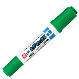 サクラクレパス 水性ペン ピグマックスツイン ZPK-T10P#29 緑 10本