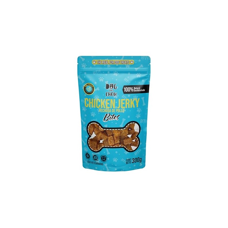 Dog Chew Chicken Bites 300g