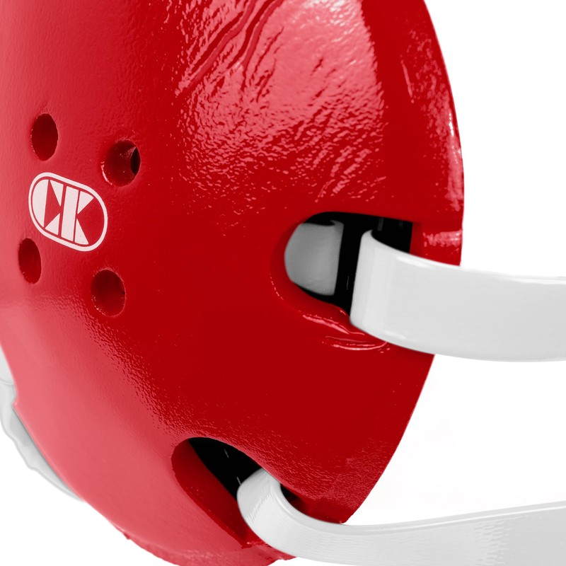 Cliff Keen Signature Headgear (Scarlet/White)