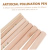 Kisangel 8pcs Pollinator Tools for Garden Use Hand Pollination Brush
