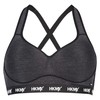 HUNKEMÖLLER All Star Padded Sports Bra for Medium Impact Training