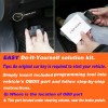 Unbranded Key Programmer + Remote Fob 4 Button for Hyundai