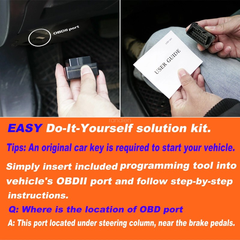 Unbranded Key Programmer + Remote Fob 4 Button for Hyundai