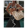 SHENHE - Conjunto de bikini de cadena para mujer, 3